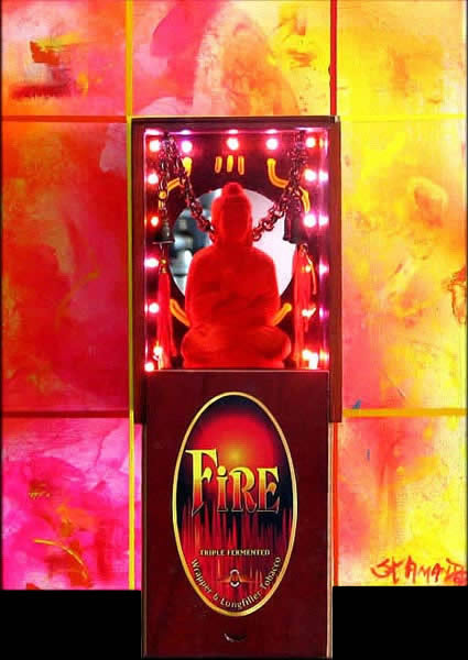Buddha In A Box | Fire - Michael St Amand