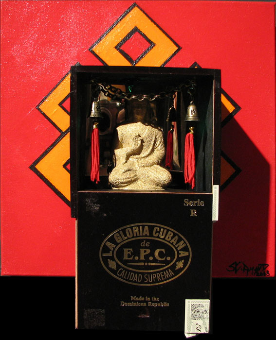 Buddha In A Box - Michael St Amand