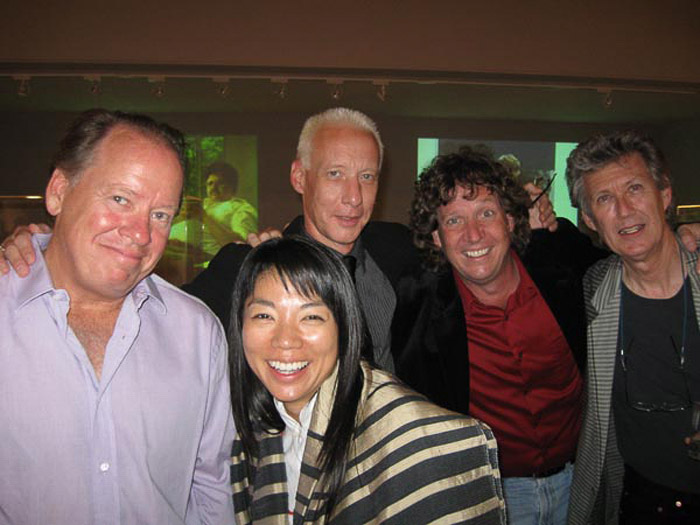 Ed Chappell, Didi, Tim Smith, Laury Getford and Michael-2008