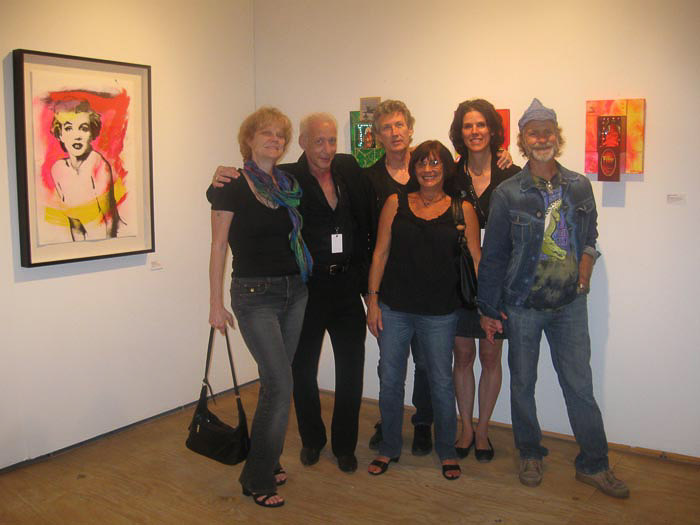 Kat Epple, Michael, Laurence Getford, Linda, Lawrence Voytek, Scope, Miami, Florida -2010
