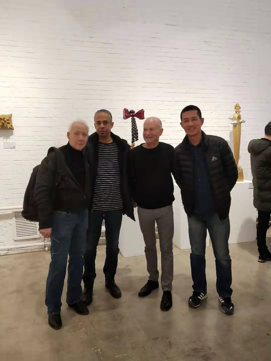 Michael, Brian, Peter, Red Gate Gallery, Beijing, China-2020