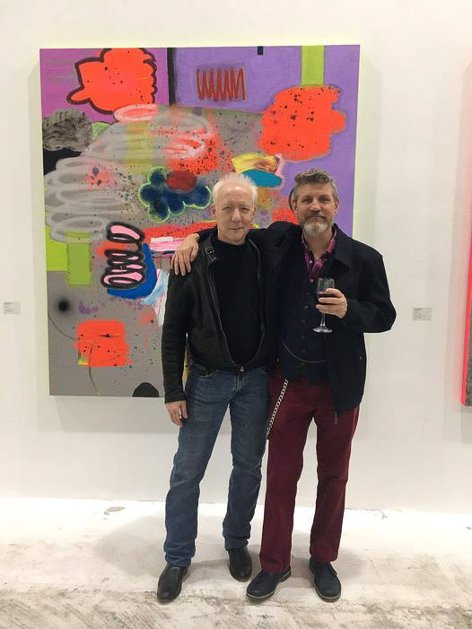 Michael St Amand with Max Presneill, Beijing, China-2019