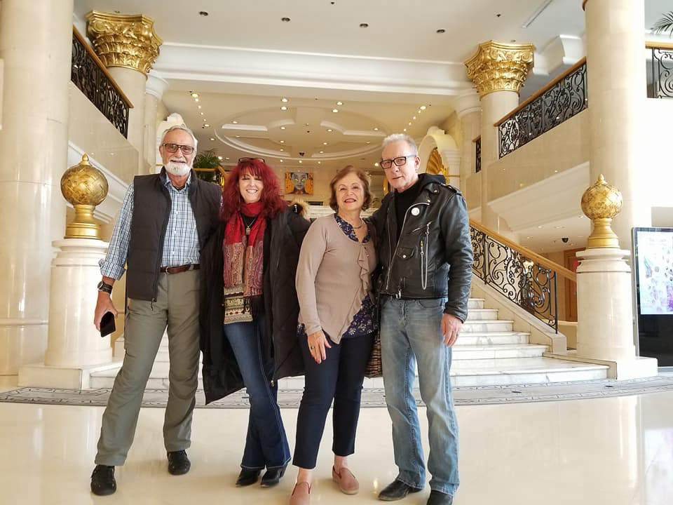 Michael and Verena Schneider Christians with Michael and Cheri, Beijing, China-2018