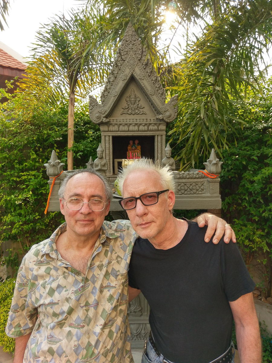 After 30+ years I met up with Peter Spano in, Cambodia-2018