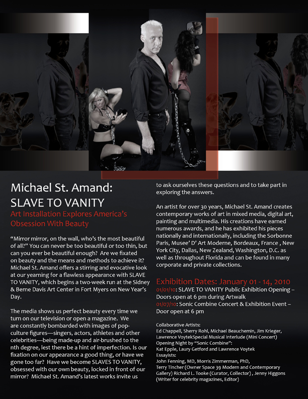 Michael ST Amand - Slave To Vanity